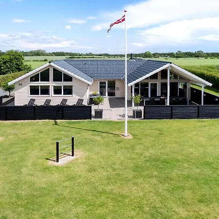 Feriehus Villavilla 315 - Skastrup Strand, Fyn Og Oer *